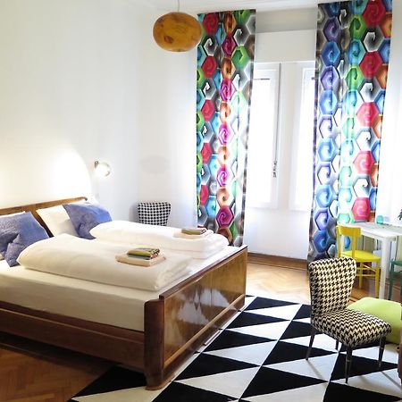 Dai Muli B&B Триест Стая снимка
